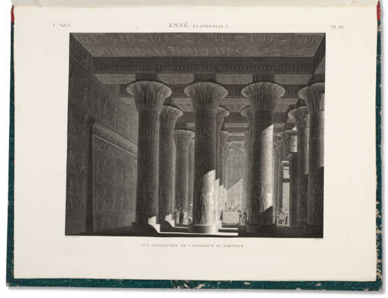 EXPÉDITION D'ÉGYPTE [LE PÈRE, Jacques-Marie (1763-1841) et Gratien LE PÈRE (1769-1826)] - photo 10