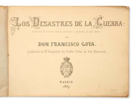 GOYA Y LUCIENTES, Francisco de (1746-1828) - фото 3