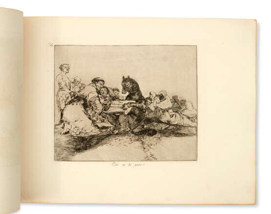 GOYA Y LUCIENTES, Francisco de (1746-1828) - Foto 10