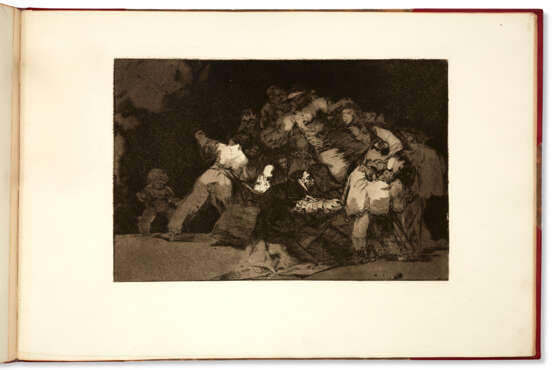 GOYA Y LUCIENTES, Francisco de (1746-1828). - Foto 5