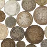 Konvolut Silbermünzen vor allem BRD, - photo 2