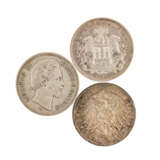 Konvolut Silbermünzen vor allem BRD, - фото 4