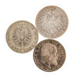 Konvolut Silbermünzen vor allem BRD, - фото 5