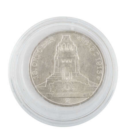 Dt. Kaiserreich - Kleinkonvolut mit 6 Münzen, - фото 2