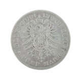Dt. Kaiserreich - Kleinkonvolut mit 6 Münzen, - photo 4