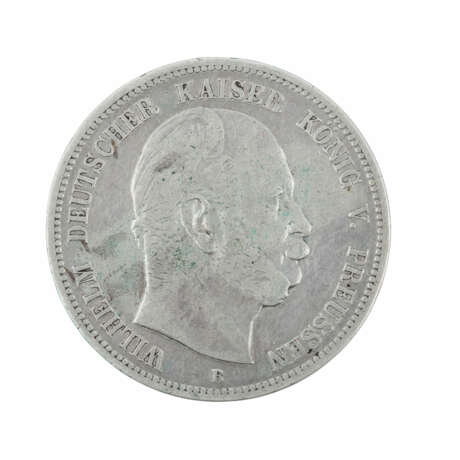 Dt. Kaiserreich - Kleinkonvolut mit 6 Münzen, - Foto 5
