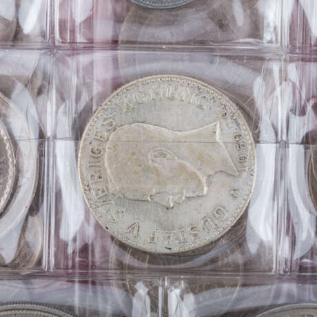 Restsammlung - 2 Alben mit Münzen, - фото 4