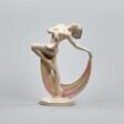 Figurine of a dancer in the Art Deco style. - One click purchase