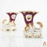 A pair of vases Gilding Mid-19th century - photo 1