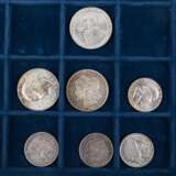 USA - kleine Sammlung von 18 Münzen, - фото 2