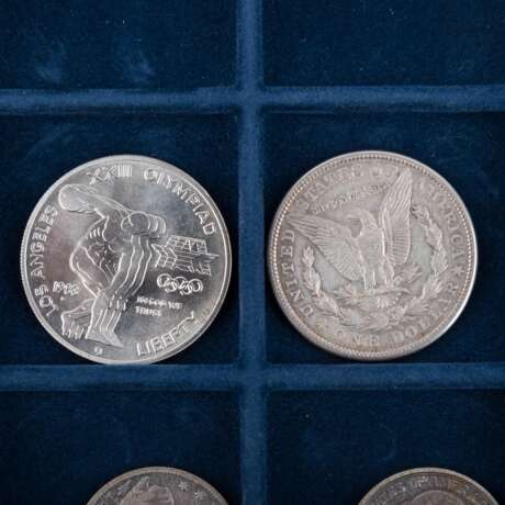 USA - kleine Sammlung von 18 Münzen, - Foto 6