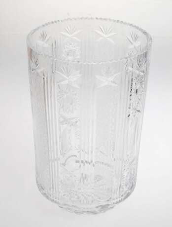 Vase en cristal Crystal Mid-20th century - photo 2