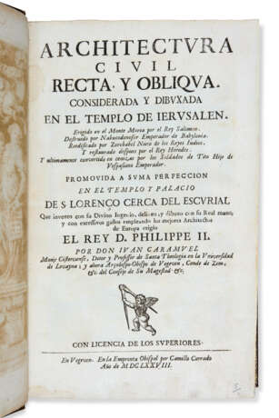 CARAMUEL Y LOBKOWITZ, Juan (1606-1682) - photo 5