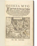 Германия. CICÉRON, Marcus Tullius Cicero (106-43 av. J.-C.)