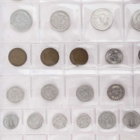 DDR - Gedenkmünzen-Sammlung mit unter anderem - Foto 3