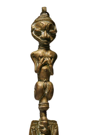 Yoruba Edan Ogboni Staff - photo 3