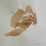 Serhiy Reznichenko Watercolor Nude Sketch 21st Century Paper 21th century - photo 3