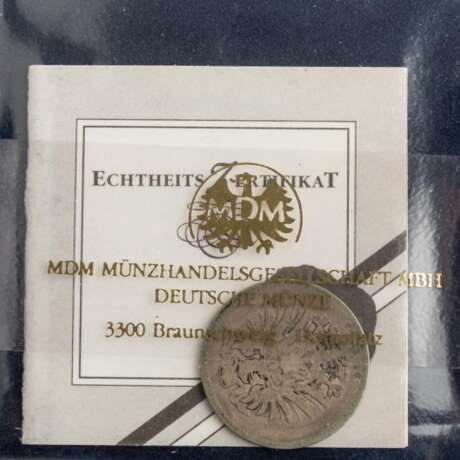 Münzen des Dt. Kaiserreichs und der Weimarer Republik - - photo 4