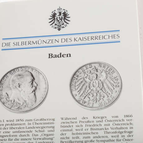 Münzen des Dt. Kaiserreichs und der Weimarer Republik - - photo 5