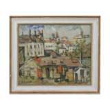 Painting City landscape Timergaleev Canvas oil 20th century - Foto 1