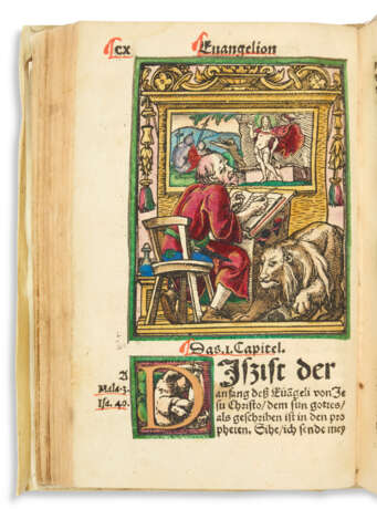 [LUTHER, Martin (1483-1546) et Hans HOLBEIN LE JEUNE (1497-1543)] - фото 2