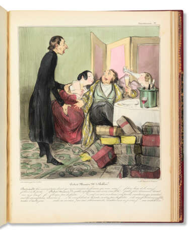 DAUMIER, Honoré (1808-1879) et Charles PHILIPON (1800-1862) - Foto 1