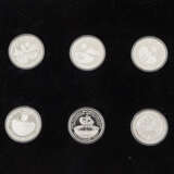 SILBER - 25 Sterling Silber Medaillen, - Foto 2