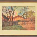 Landscape with a home Early 20th century - photo 1