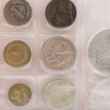 2 Alben Münzen, mit SILBER - dabei unter anderem - photo 6