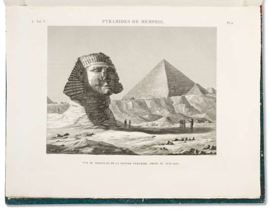 EXPÉDITION D'ÉGYPTE [LE PÈRE, Jacques-Marie (1763-1841) et Gratien LE PÈRE (1769-1826)] - фото 6