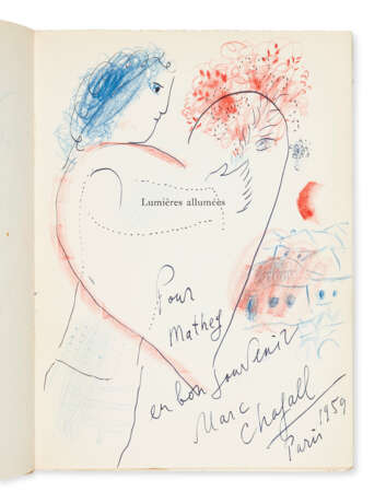 CHAGALL, Marc (1887-1985) et Bella ROSENFELD CHAGALL (1889-1944) - photo 1