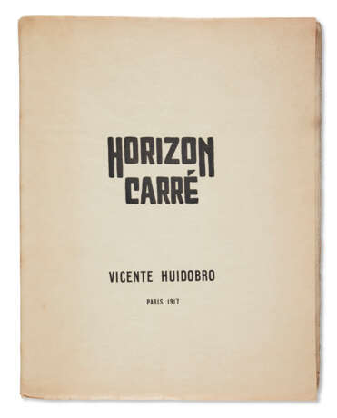 HUIDOBRO, Vicente (1893-1948) et Juan GRIS (1887-1927) - Foto 2