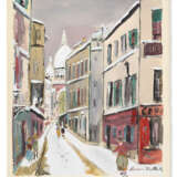 UTRILLO, Maurice (1883-1955) et Jean VERTEX (1904-1971, Jean-Marie Sau, dit) - photo 1