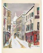 Maurice Utrillo. UTRILLO, Maurice (1883-1955) et Jean VERTEX (1904-1971, Jean-Marie Sau, dit)