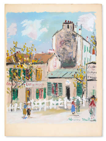 UTRILLO, Maurice (1883-1955) et Jean VERTEX (1904-1971, Jean-Marie Sau, dit) - photo 2