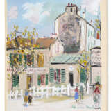 UTRILLO, Maurice (1883-1955) et Jean VERTEX (1904-1971, Jean-Marie Sau, dit) - photo 2