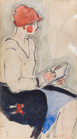 SANYU (CHANG YU, 1895-1966) - Foto 1