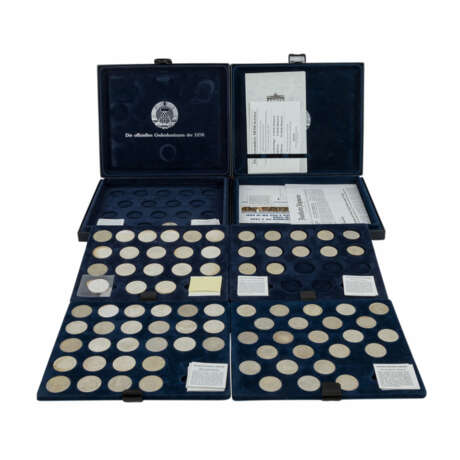 DDR - Sammlung von über 80 Münzen, - фото 1