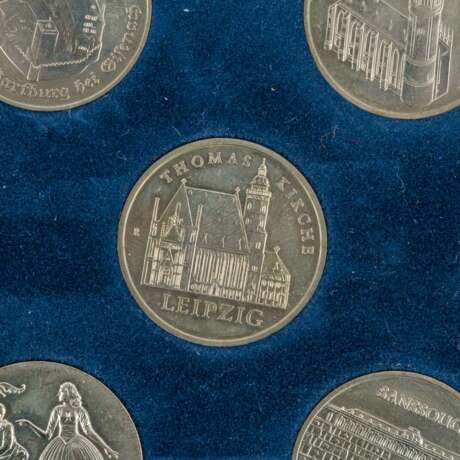DDR - Sammlung von über 80 Münzen, - Foto 5