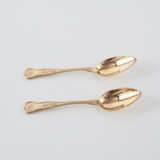 VERMEIL SILVER FRUIT CUTLERY FOR ELEVEN PEOPLE - photo 7