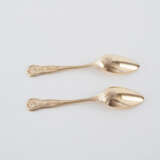 VERMEIL SILVER FRUIT CUTLERY FOR ELEVEN PEOPLE - photo 8