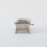 Posen. BEAUTIFUL SILVER CASKET WITH INLAID COINS - photo 4