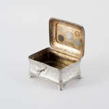 Posen. BEAUTIFUL SILVER CASKET WITH INLAID COINS - photo 5