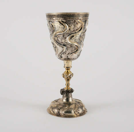 Moscow. MAGNIFICENT SILVER GOBLET WITH CYRILLIC INSCRIPTION - photo 4