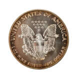 SILBER - 5 Silver Dollars USA, - photo 2