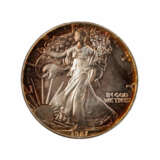 SILBER - 5 Silver Dollars USA, - photo 3