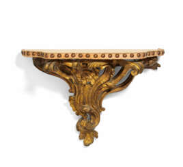 France. SMALL BRONZE WALL CONSOLE