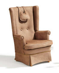 CHILDREN'S Leather ARMCHAIR