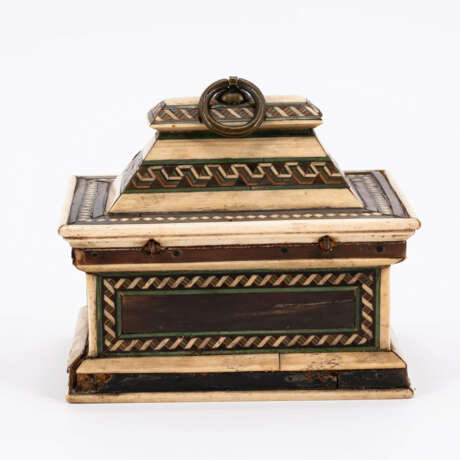 Italy. SMALL WOODEN BOX - photo 3