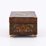 Germany. SMALL WOODEN BOX WITH A PORTRAIT OF A WOMAN - фото 4